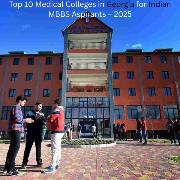 Top 10 Medical Colleges in Georgia for Indian MBBS Aspirants – 2025